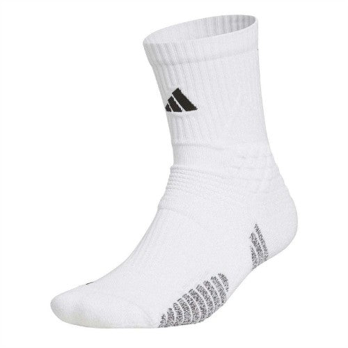 Front - Adidas Unisex Adult Select Ankle Socks