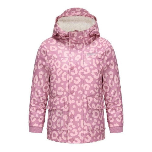Front - Gelert Childrens/Kids Leopard Print Raincoat