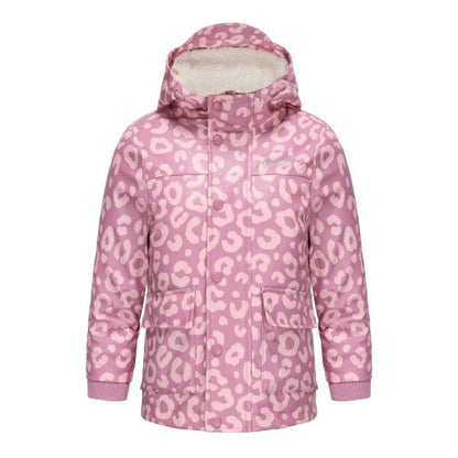 Front - Gelert Childrens/Kids Leopard Print Raincoat