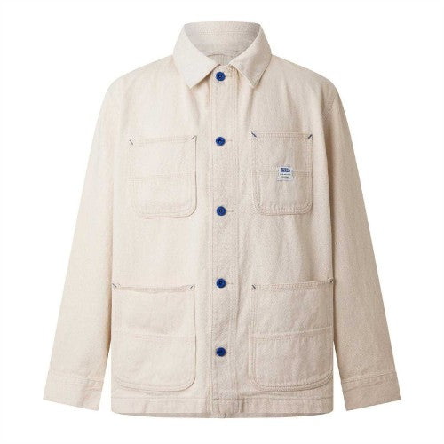 Front - Hugo Mens Kuden Plain Denim Jacket
