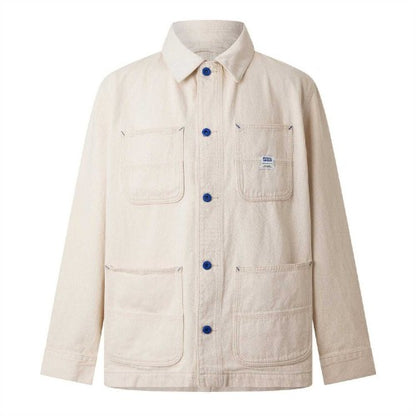 Front - Hugo Mens Kuden Plain Denim Jacket