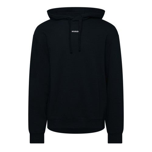 Front - Hugo Mens Dapo Logo Hoodie