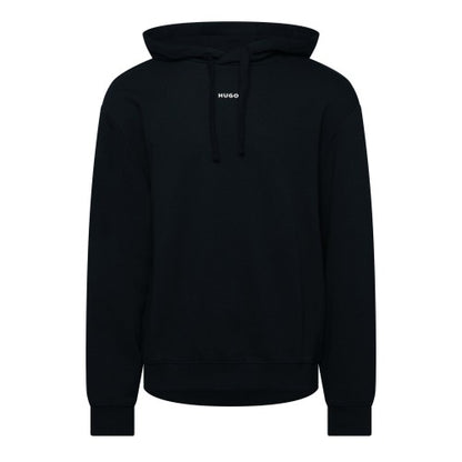 Front - Hugo Mens Dapo Logo Hoodie