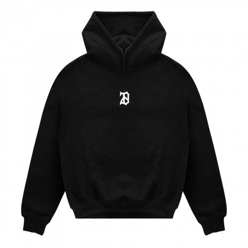 Front - 28 Club Mens Performance Gym Hoodie