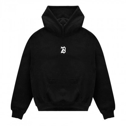 Front - 28 Club Mens Performance Gym Hoodie