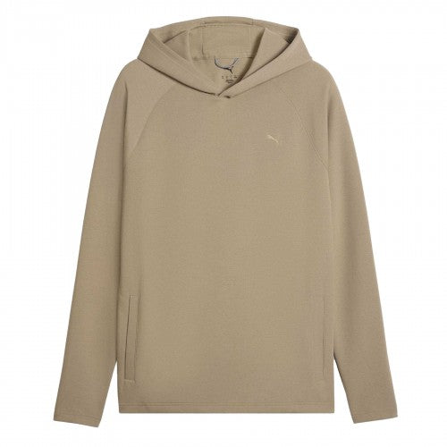 Front - Puma Mens Cloudspun Fleece Pullover Hoodie