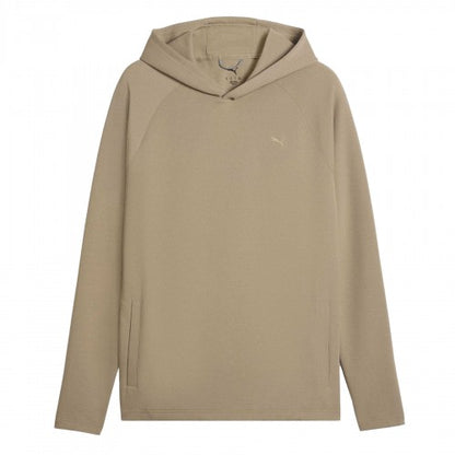 Front - Puma Mens Cloudspun Fleece Pullover Hoodie