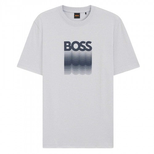 Front - Boss Mens Insignia Logo T-Shirt