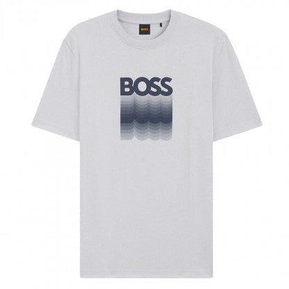 Front - Boss Mens Insignia Logo T-Shirt