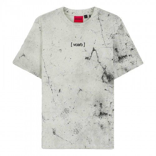 Front - Hugo Boss Mens Vcrab Icon T-Shirt