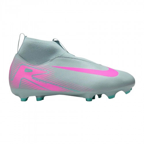 Front - Nike Childrens/Kids Zoom Mercurial Superfly 10 Academy Firm Ground Football Boots