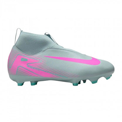 Front - Nike Childrens/Kids Zoom Mercurial Superfly 10 Academy Firm Ground Football Boots