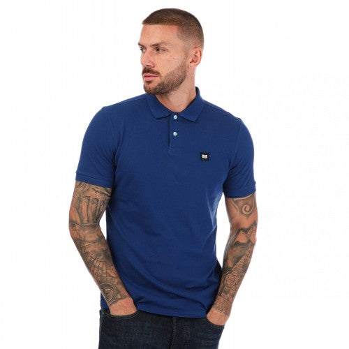 Front - Weekend Offender Mens Barnum Polo Shirt