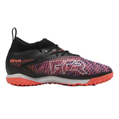 Front - Puma Childrens/Kids Future Match 8 Mid Cut Astro Turf Trainers