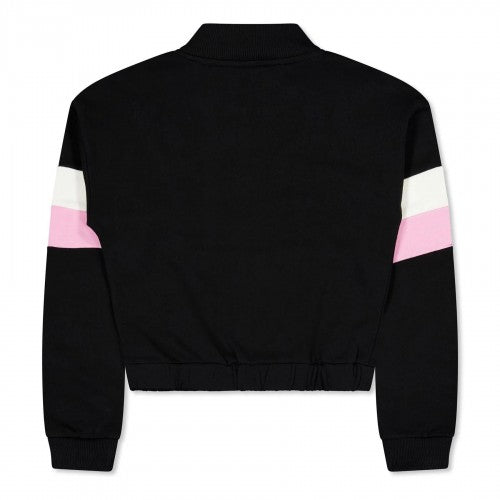 Front - Guess Childrens/Kids Sweat Jacket