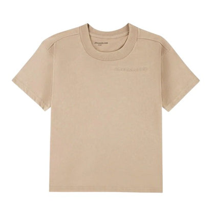 Front - Abercrombie & Fitch Childrens/Kids Overhead Comfort Hoodie
