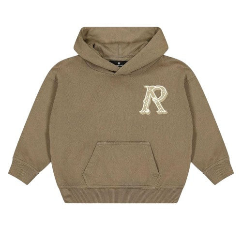Front - Represent Childrens/Kids Western Initial Hoodie