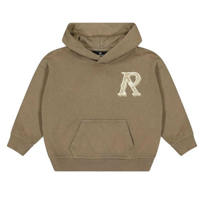 Front - Represent Childrens/Kids Western Initial Hoodie