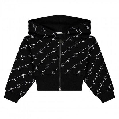 Front - Stella McCartney Childrens/Kids Full Zip Hoodie