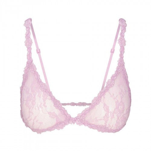 Front - Skims Womens/Ladies Lace Stretch Triangle Cups Bralette