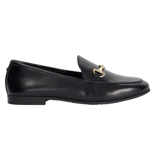 Front - Dune London Womens/Ladies Grandly Leather Loafers