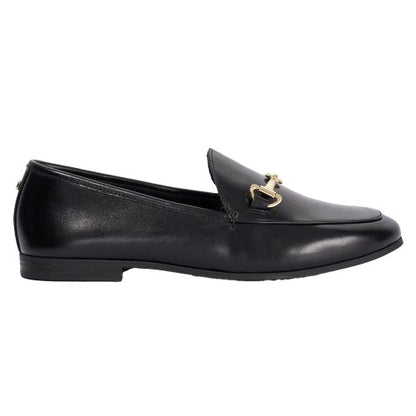 Front - Dune London Womens/Ladies Grandly Leather Loafers