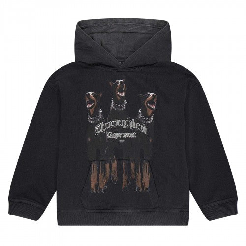 Front - Represent Childrens/Kids Thoroughbred Oversized Hoodie
