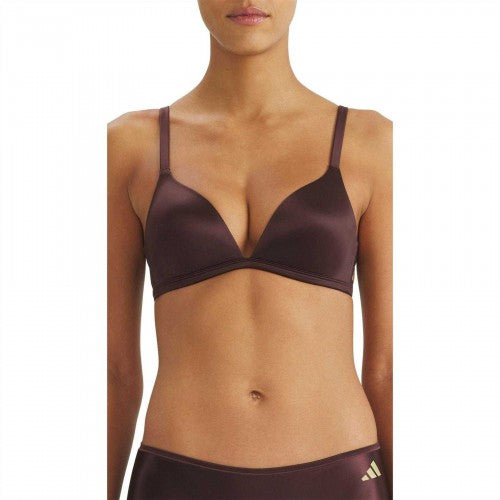 Front - Adidas Womens/Ladies Sports T-Shirt Bra