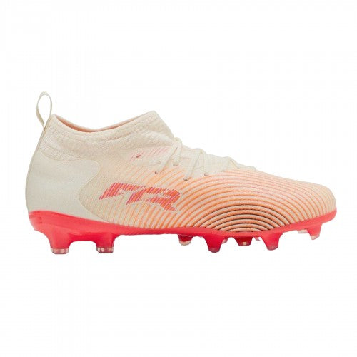 Front - Puma Childrens/Kids Future 9 Match Firm Ground Football Boots