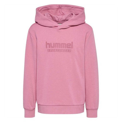 Front - Hummel Girls Base Loopback Hoodie