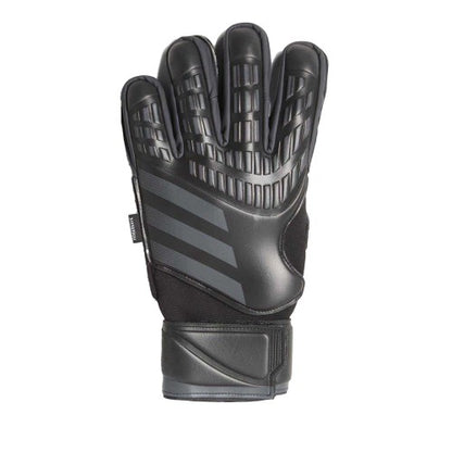 Front - Adidas Unisex Adult Predator Match Fingersave Goalkeeper Gloves