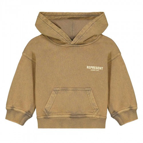 Front - Represent Childrens/Kids Mini Owners Club Oversized Hoodie