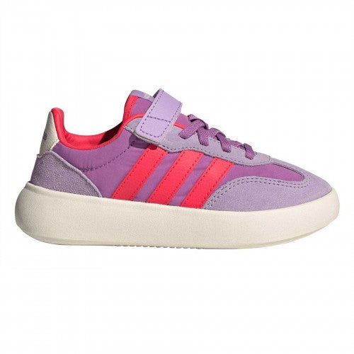 Front - Adidas Childrens/Kids Barreda Decode Suede Trainers