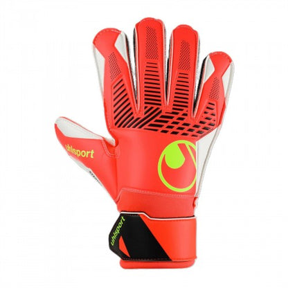 Front - UHL Sport Unisex Adult Fangmaschine Starter Soft Training Goalkeeper Gloves