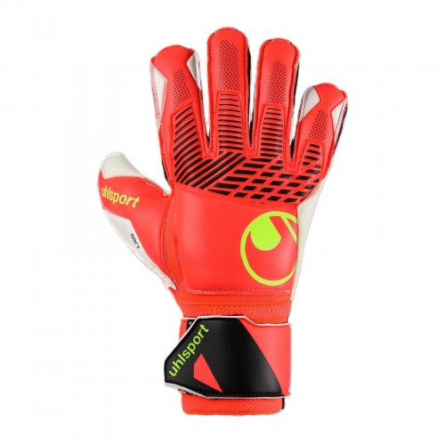 Front - UHL Sport Unisex Adult Fangmaschine Soft Flexible Goalkeeper Gloves
