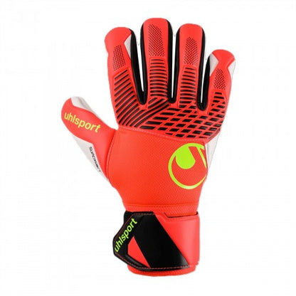 Front - UHL Sport Unisex Adult Fangmaschine Half Negative Supersoft Goalkeeper Gloves