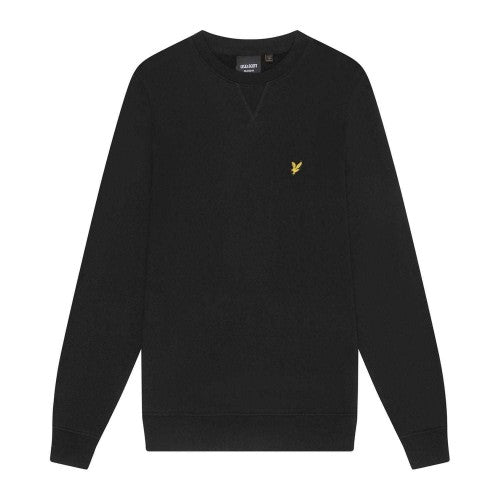 Front - Lyle & Scott Mens Football For All Sweatshirt