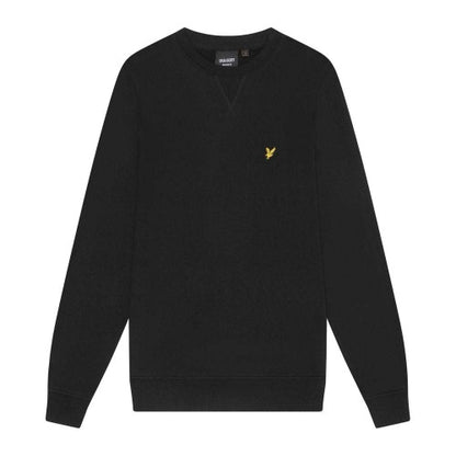 Front - Lyle & Scott Mens Football For All Sweatshirt