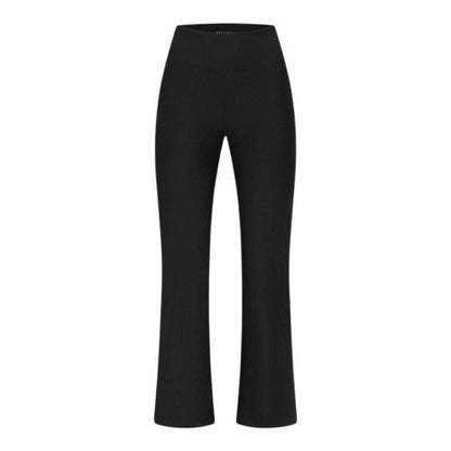 Front - Rohnisch Womens/Ladies Performance Flared Gym Leggings