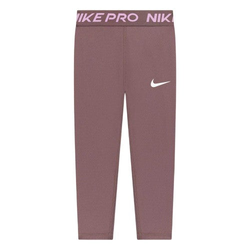 Front - Nike Childrens/Kids Pro Logo Slim Leggings