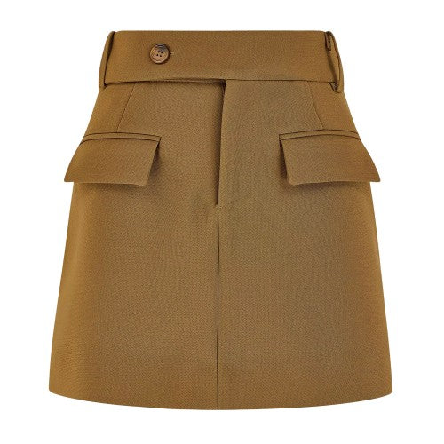 Front - Odd Muse Womens/Ladies Om The Ultimate Mini Skirt