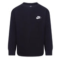 Front - Nike Childrens/Kids Relaxed Fit Long-Sleeved Sweatshirt