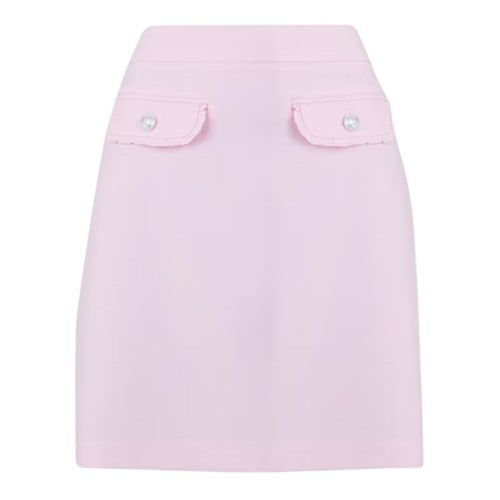 Front - Karl Lagerfeld Womens/Ladies Mini Skirt