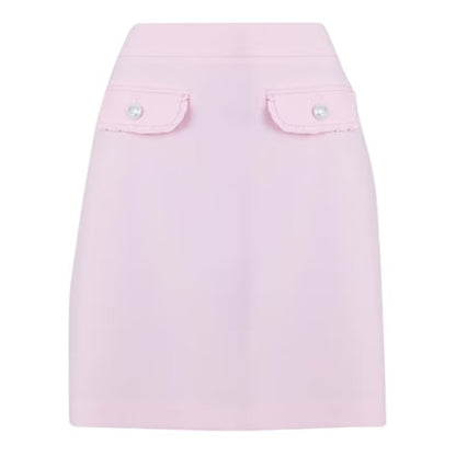 Front - Karl Lagerfeld Womens/Ladies Mini Skirt
