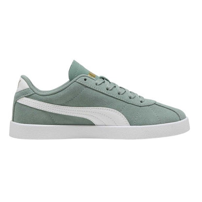 Front - Puma Childrens/Kids Club II Suede Trainers