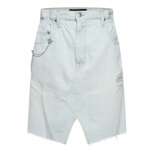 Front - Replay Womens/Ladies Mini Skirt