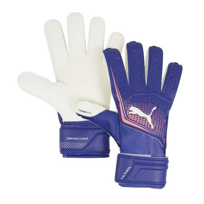 Front - Puma Childrens/Kids Ultra Match RC Goalkeeper Gloves
