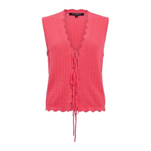 Front - French Connection Womens/Ladies Lois Vest Top