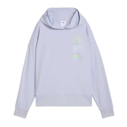Front - Puma Womens/Ladies Hyrox Graphic Print Hoodie