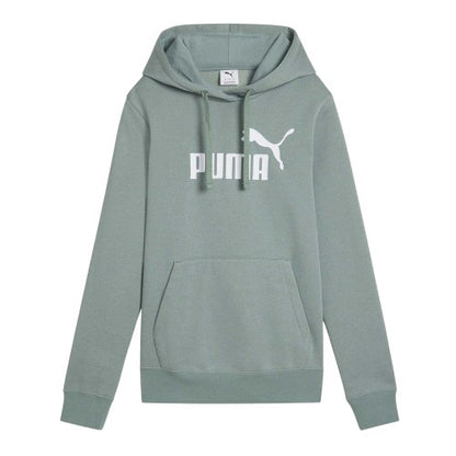 Front - Puma Womens/Ladies No.1 Logo Fleece Overhead Hoodie